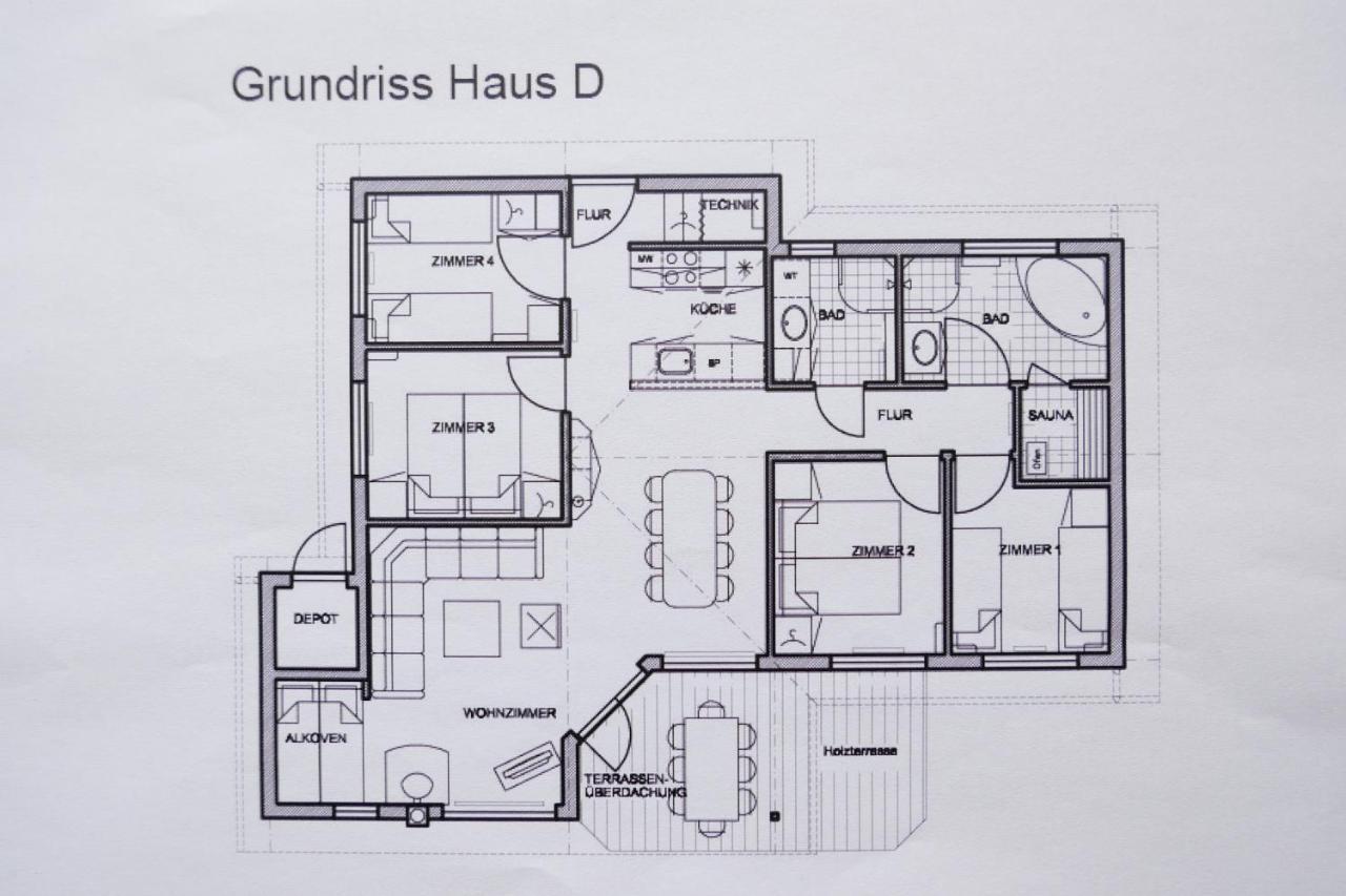 Resort 2 Ferienhaus Typ D 122 Grossenbrode Exterior photo